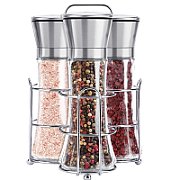 Spice  Salt & Pepper Grinder - Set of 3 Grinders - USB Adler