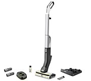 Kärcher FC 4-4 Stick vacuum Battery Dry&wet Bagless Black  Grey 2.5 Ah