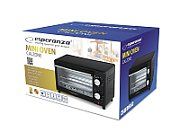 Esperanza EKO004 toaster oven 10 L 900 W Black Grill