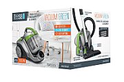 Bagless vacuum cleaner TEESA VACUUM GREEN