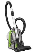 Bagless vacuum cleaner TEESA VACUUM GREEN