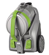 Bagless vacuum cleaner TEESA VACUUM GREEN