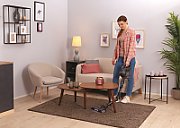 Hoover HF1 HF103X 011 Battery Dry Fabric Bagless 0.9 L 170 W Titanium