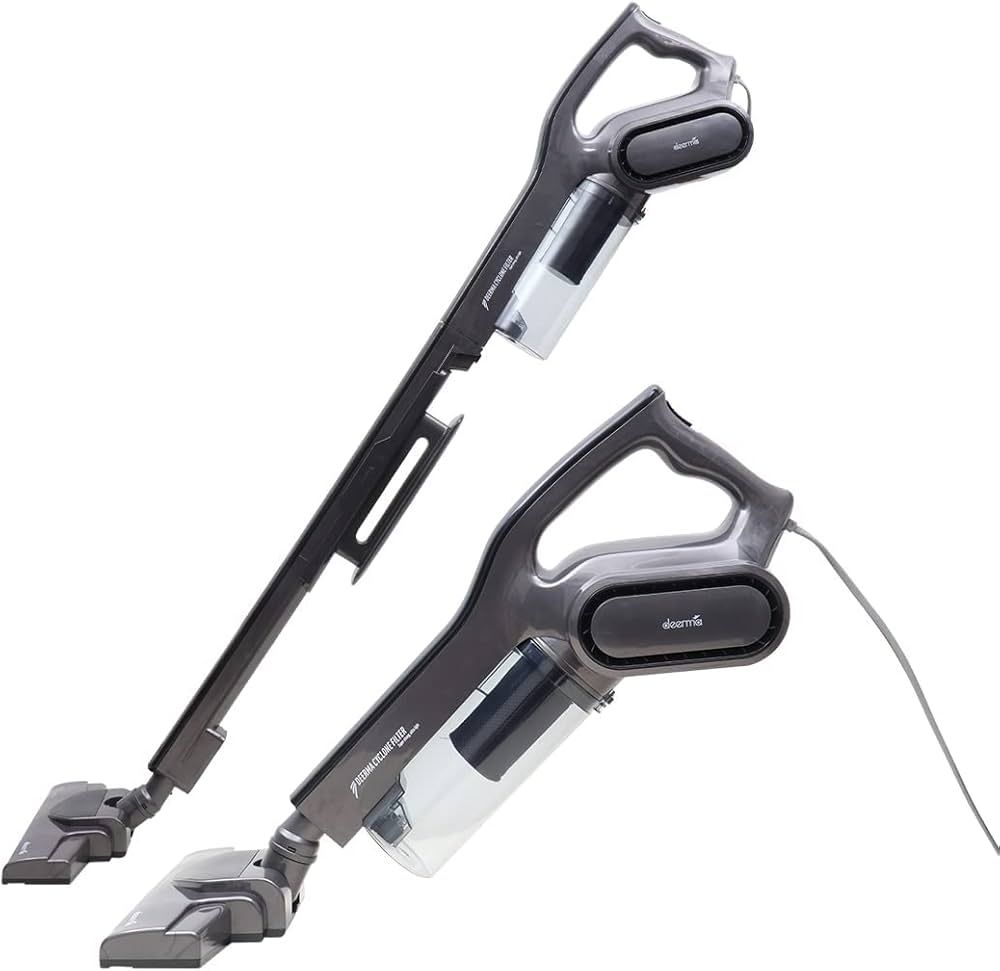 Corded Handheld Vacuum Cleaner Deerma DX700S (Grey)