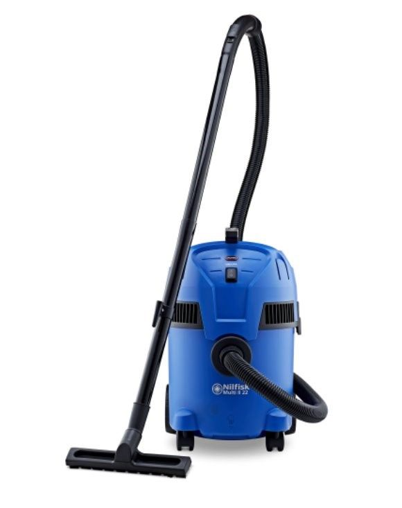 Nilfisk Multi II 22 270 AW 22 L Black  Blue