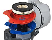 Nilfisk VL500 35 EDF 18 L Drum vacuum Dry&wet 1350 W Bagless