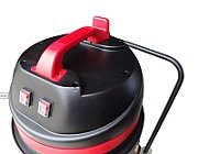 Wet & Dry Vacuum Cleaner Nilfisk Viper LSU255-EU 2 motors 55 l Black  Red  Stainless Steel