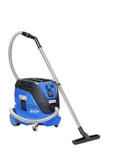 Nilfisk ATTIX 33-2L IC Black  Blue 30 L 1400 W