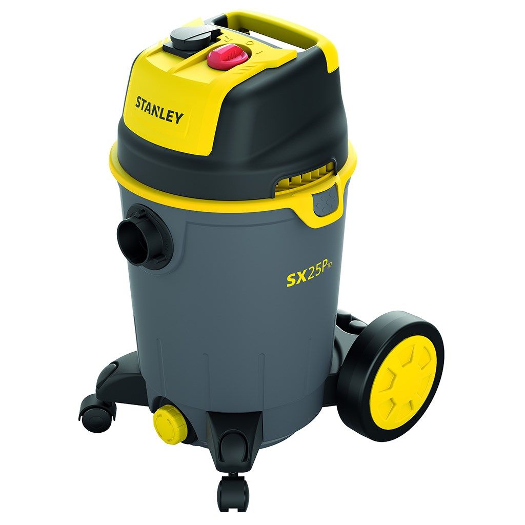 Stanley SXVC25PTDE dust extractor Black  Yellow 25 L