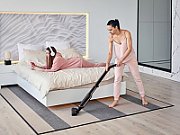 OB90 ELDOM  VESS upright vacuum cleaner  cordless  electric brush