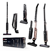 OB90 ELDOM  VESS upright vacuum cleaner  cordless  electric brush