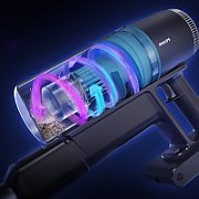 Philips 3000 series XC3131/01 stick vacuum/electric broom Battery Dry Bagless Black  Blue