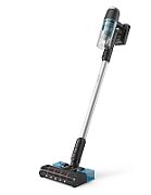 Philips 3000 series XC3131/01 stick vacuum/electric broom Battery Dry Bagless Black  Blue