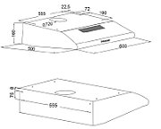 Akpo WK-7 P-3060 cooker hood
