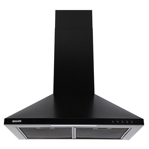 MAAN Vela 2 60 Wall mounted cooker hoods Black