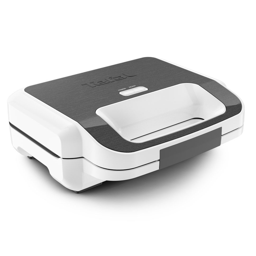 Tefal Snack XL SW7011 sandwich maker 850 W White  Stainless steel