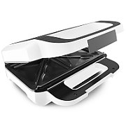 Tefal Snack XL SW7011 sandwich maker 850 W White  Stainless steel