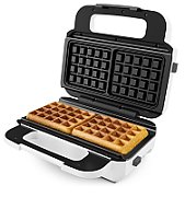 Tefal Snack XL SW7011 sandwich maker 850 W White  Stainless steel