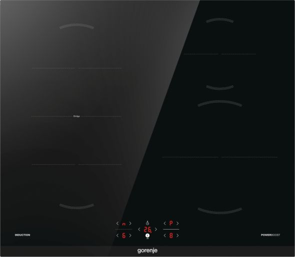 Gorenje Hob GI3201BC  Induction Number of burners/cooking zones 2 Touch Timer Black Display