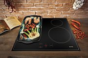Gorenje Hob GI3201BC  Induction Number of burners/cooking zones 2 Touch Timer Black Display