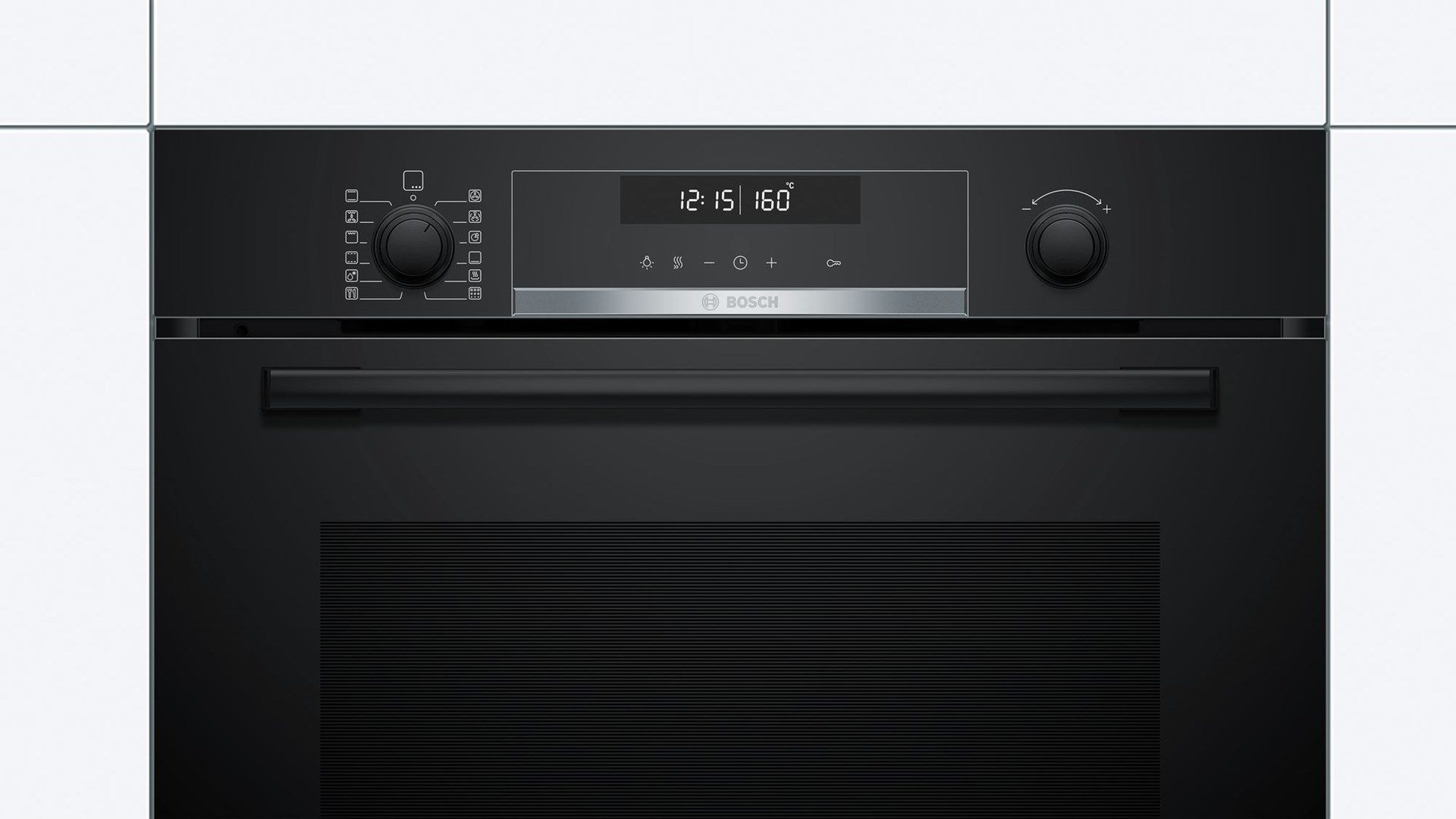 Bosch Serie 6 HBA578BB0 oven 71 L A Black