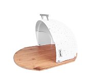 Feel-Maestro MR-1678G bread box Oval White