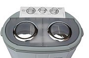 Camry Premium CR 8052 washing machine Top-load 3 kg Grey  White