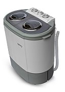 Camry Premium CR 8052 washing machine Top-load 3 kg Grey  White