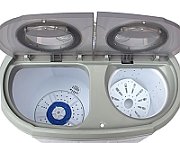 Camry Premium CR 8052 washing machine Top-load 3 kg Grey  White