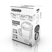 Mesko Home MS 8053 washing machine Top-load 3 kg Blue  White