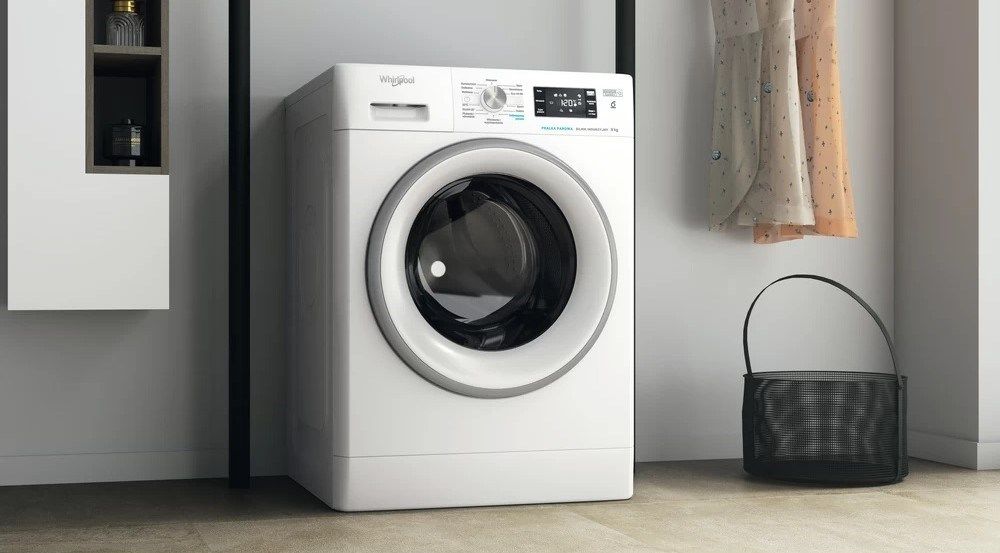 Freestanding washing machine Whirlpool FFB 9258 SV EN 9 kg  1200 rpm  white
