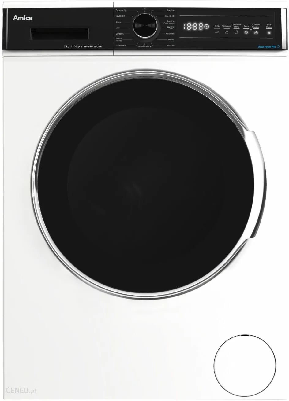 AMICA WA3S712BLiSHB washing machine