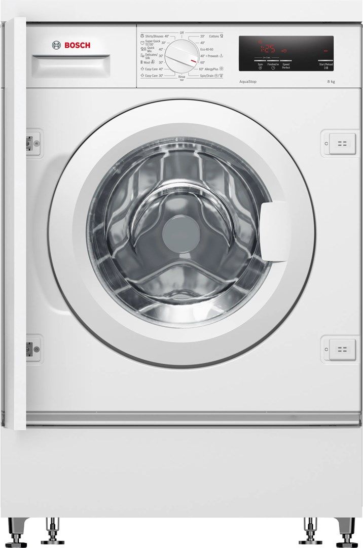 Bosch Serie 6 WIW24342EU washing machine Front-load 8 kg 1200 RPM C White