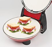 G3 Ferrari Pizzeria Snack Napoletana pizza maker/oven 1 pizza(s) 1200 W Black  Red