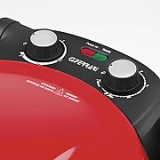 G3 Ferrari Pizzeria Snack Napoletana pizza maker/oven 1 pizza(s) 1200 W Black  Red