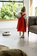 Kärcher RCF 3 robot vacuum 1.15 L Black  White