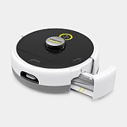 Kärcher RCF 3 robot vacuum 1.15 L Black  White