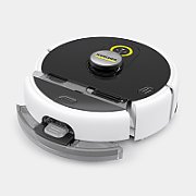 Kärcher RCF 3 robot vacuum 1.15 L Black  White