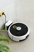 Kärcher RCF 3 robot vacuum 1.15 L Black  White
