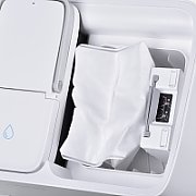 Roborock S8 Pro Ultra robot vacuum 0.35 L Bagless White