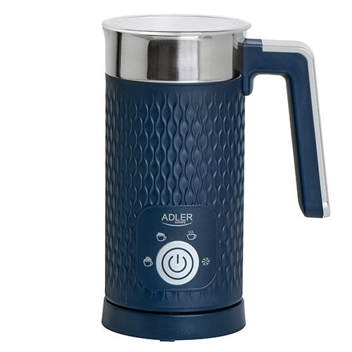 Adler AD 4494 d Milk frother  Frothing and heating  Dark Blue Adler