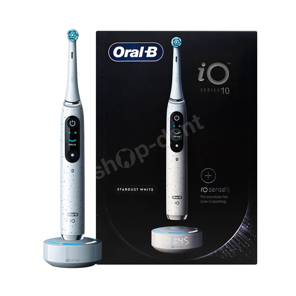 Braun Oral-B Szczoteczka elektryczna iO10 Stardust