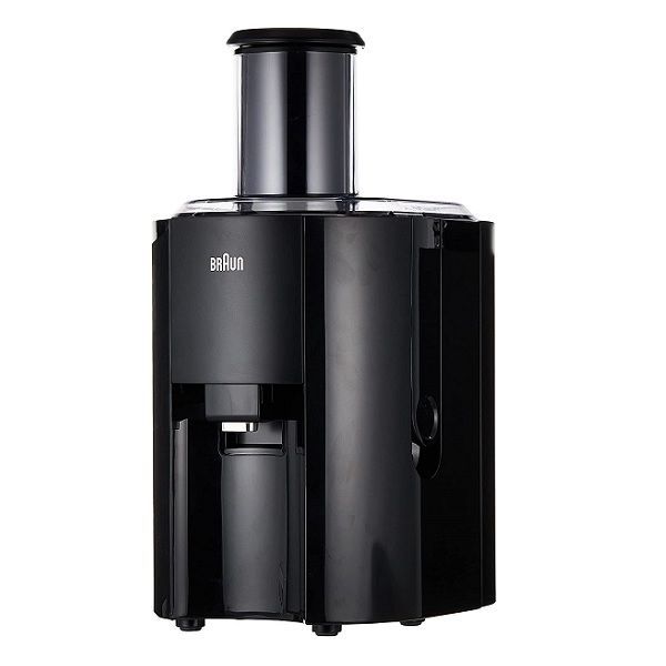 Braun | J 300 BK | Type Automatic juicer | Black | 800 W | Extra large fruit input | Number of speeds 2