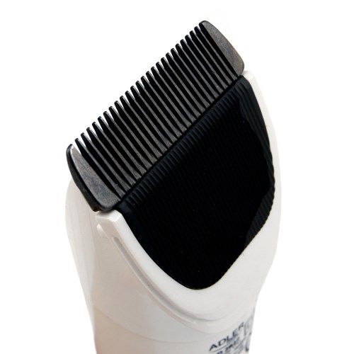 Adler AD 2827 hair trimmers/clipper Black  White 4 Lithium