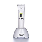 Adler AD 2827 hair trimmers/clipper Black  White 4 Lithium
