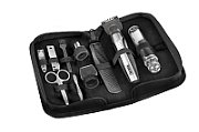 Wahl Travel Kit Deluxe Black  Stainless steel