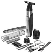 Wahl Travel Kit Deluxe Black  Stainless steel