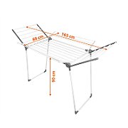 PROMIS MILANO clothes dryer  extendable  additional 4 wings