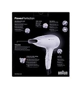 Braun Satin Hair 3 HD 385 hair dryer 2000 W White