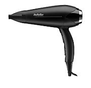 BaByliss D572DE hair dryer 2200 W Black